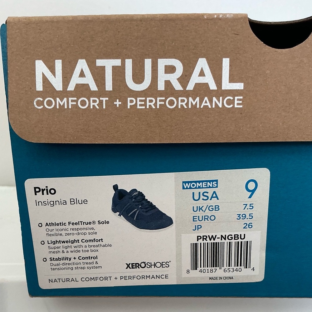 Xero Shoes Prio Insignia Blue Women's Sneakers - Picture 5 of 6